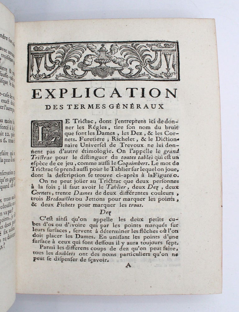 Le Grande Trictrac ou methode facile