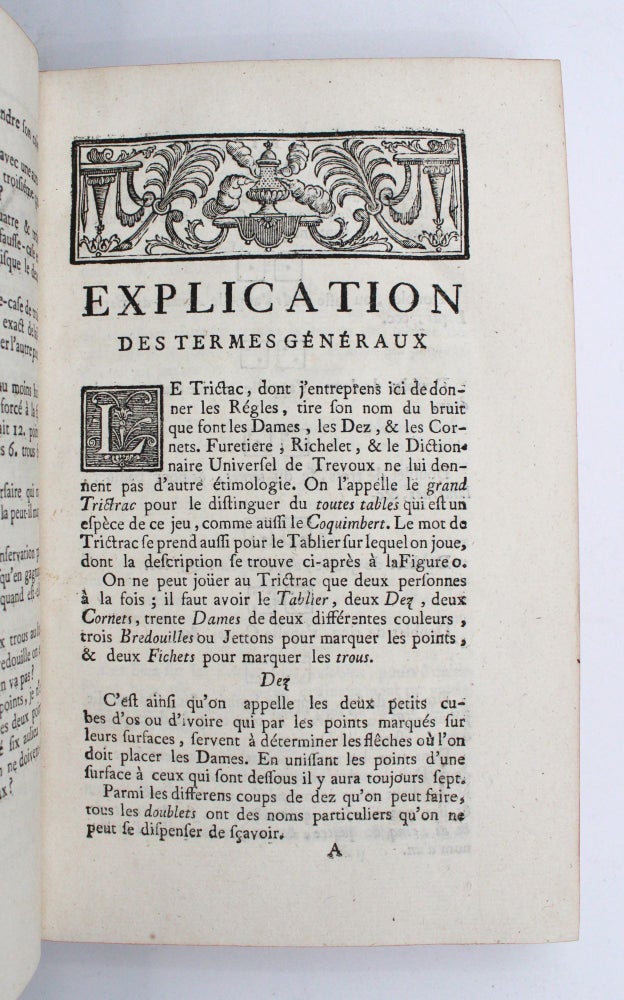Le Grande Trictrac ou methode facile