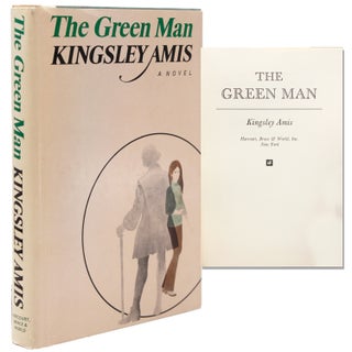 Item #354198 The Green Man. Kingsley Amis