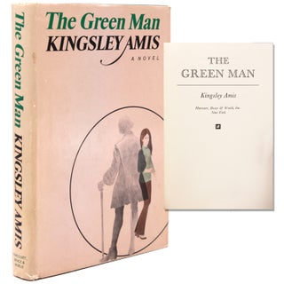Item #354200 The Green Man. Kingsley Amis