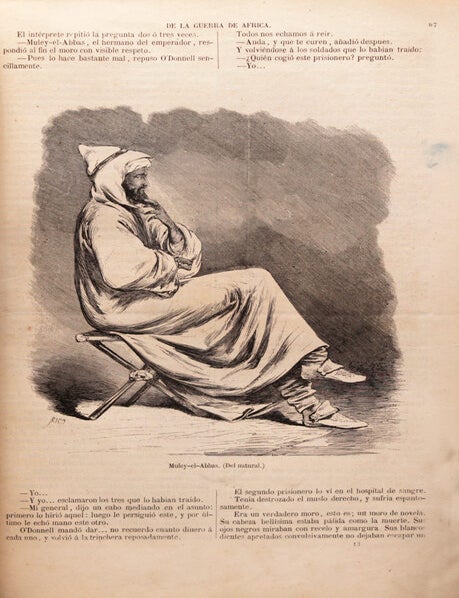 Diario de un Testigo de la Guerra de Africa ... Con Vistas de Batallas, de Ciudades y Paisajes, Tipos, Trajes y Monumentos, con el Retrato del Autor y de los Principales Personajes Copiados de Fotografias y Croquis Ejecutados en el Memo Teatro de la Guerra
