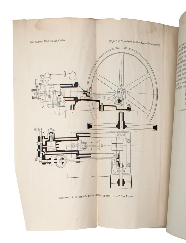 1884 International Electrical Exhibition ... Franklin Institute ... Reports of the Examiners of Section XII ... Gas Engines