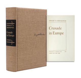 Item #354346 Crusade in Europe. Dwight D. Eisenhower