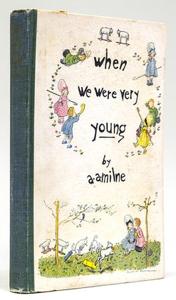 Item #35607 When We Were Very Young. A. A. Milne