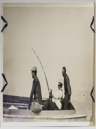 Item #35615 Tales of Swordfish and Tuna. Zane Grey
