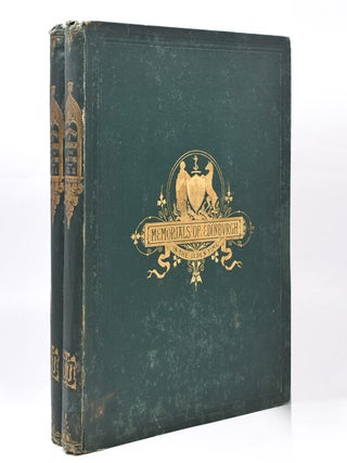 Item #35707 Memorials of Edinburgh in Olden Times. Edinburgh, Daniel Wilson