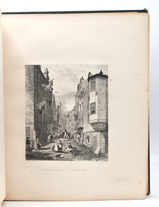 Memorials of Edinburgh in Olden Times