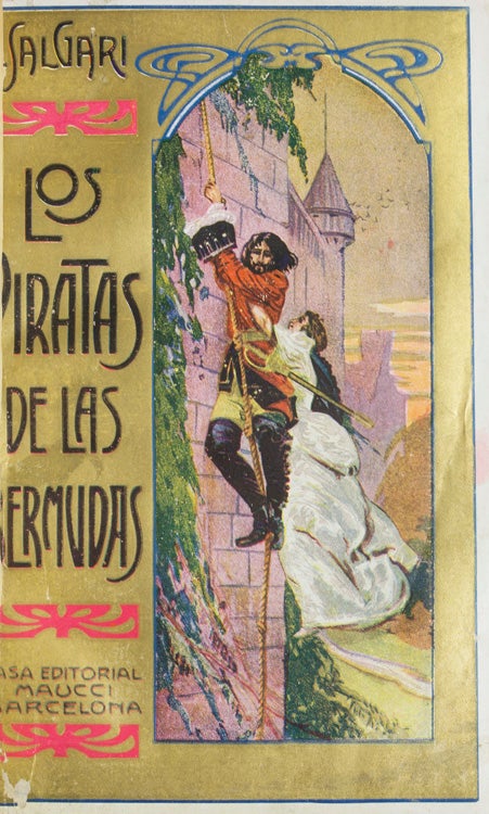 Los piratas de las Bermudas … Versión Española de Francisco Javier Godo