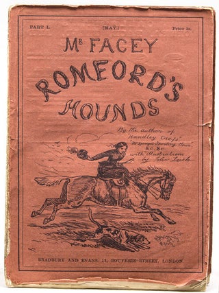 Item #35958 Mr. Facey Romford's Hounds. [In the Original 12 Parts]. Robert Smith Surtees