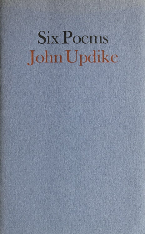 Six Poems