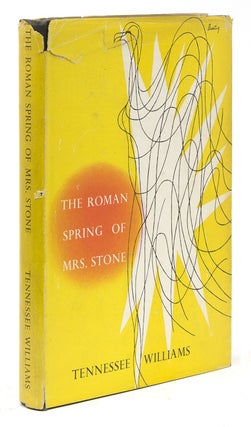 Item #36079 The Roman Spring of Mrs. Stone. Tennessee Williams