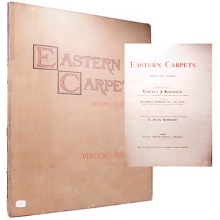 Item #36103 Eastern Carpets, Twelve Early Examples. Preface by Sir George Birdwood. Second...
