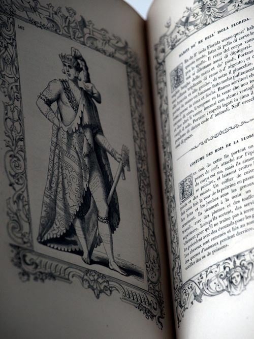 Costumes Anciens et Modernes. Habiti Antichi et Moderni di Tutto il mondo…precédés d'un Essai sur la Gravure sur Bois Par M. Amb. Firmin Didot