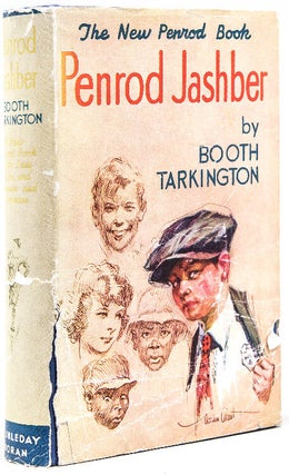 Item #36230 Penrod Jashber. Booth Tarkington