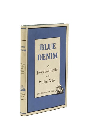 Item #36266 Blue Denim. James Herilhy, William Noble