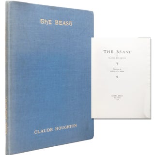 Item #365011 The Beast. Claude Houghton