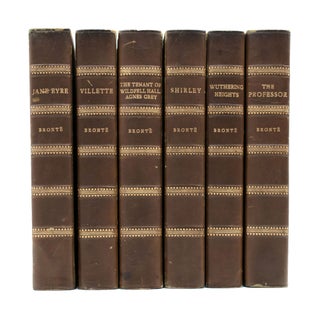 Item #365016 [Works] The Novels of Charlotte, Emily, & Anne Brontë. Jane Eyre; Villette; ...
