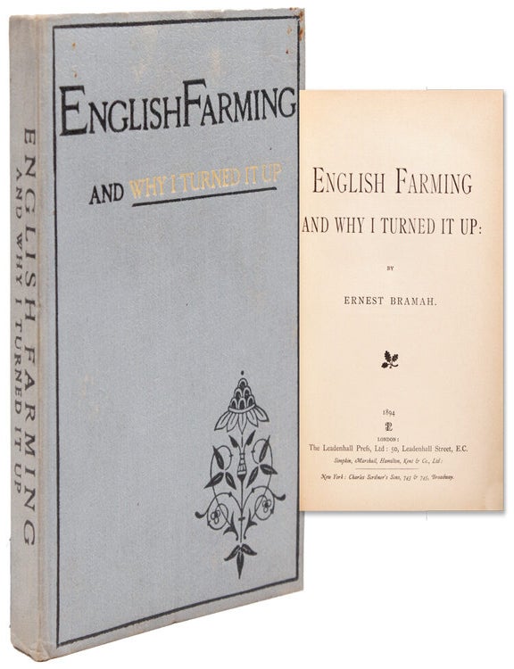 English Farming and Why I Turned it up