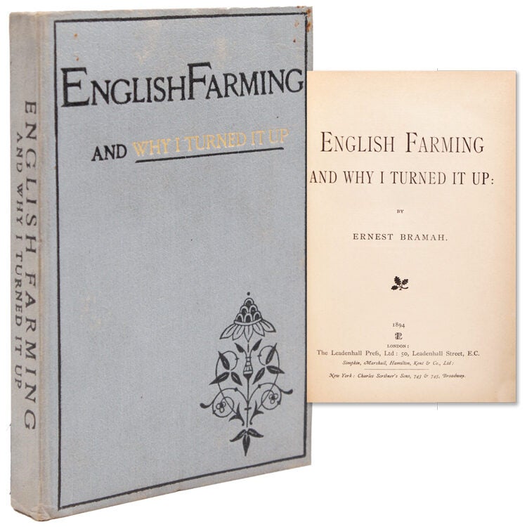 English Farming and Why I Turned it up