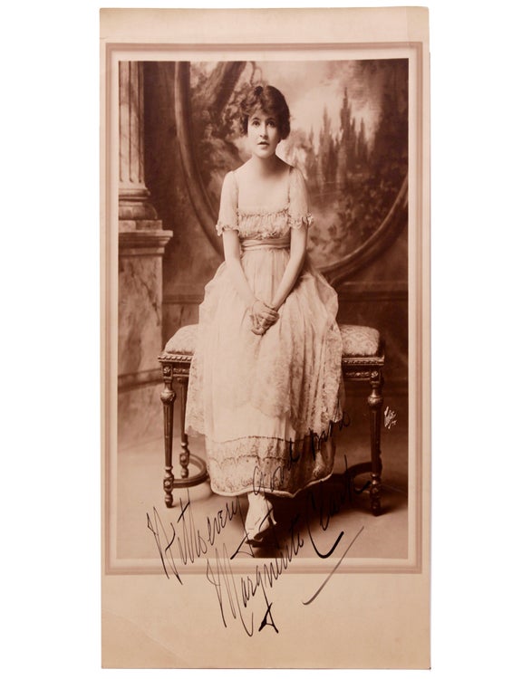 Signed Photograph of Marguerite Clark