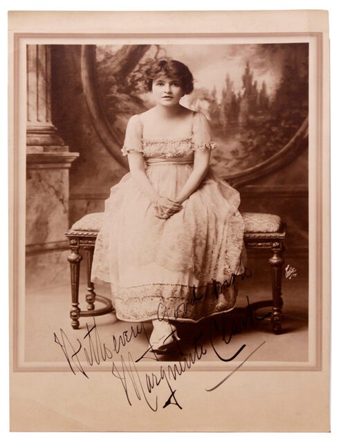 Signed Photograph of Marguerite Clark