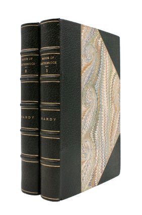 Item #365080 The Mayor of Casterbridge: the Life and Death of a Man of Character. Thomas Hardy