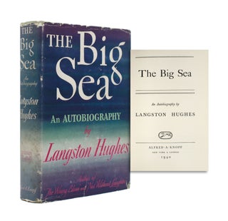 Item #365102 The Big Sea. An Autobiography. Langston Hughes