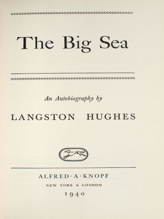 autobiography langston hughes