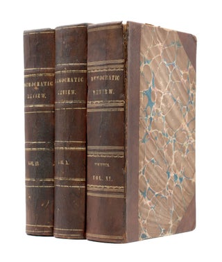 Item #365106 Eight First Printings of Whitman IN The United States Magazine and Democratic...