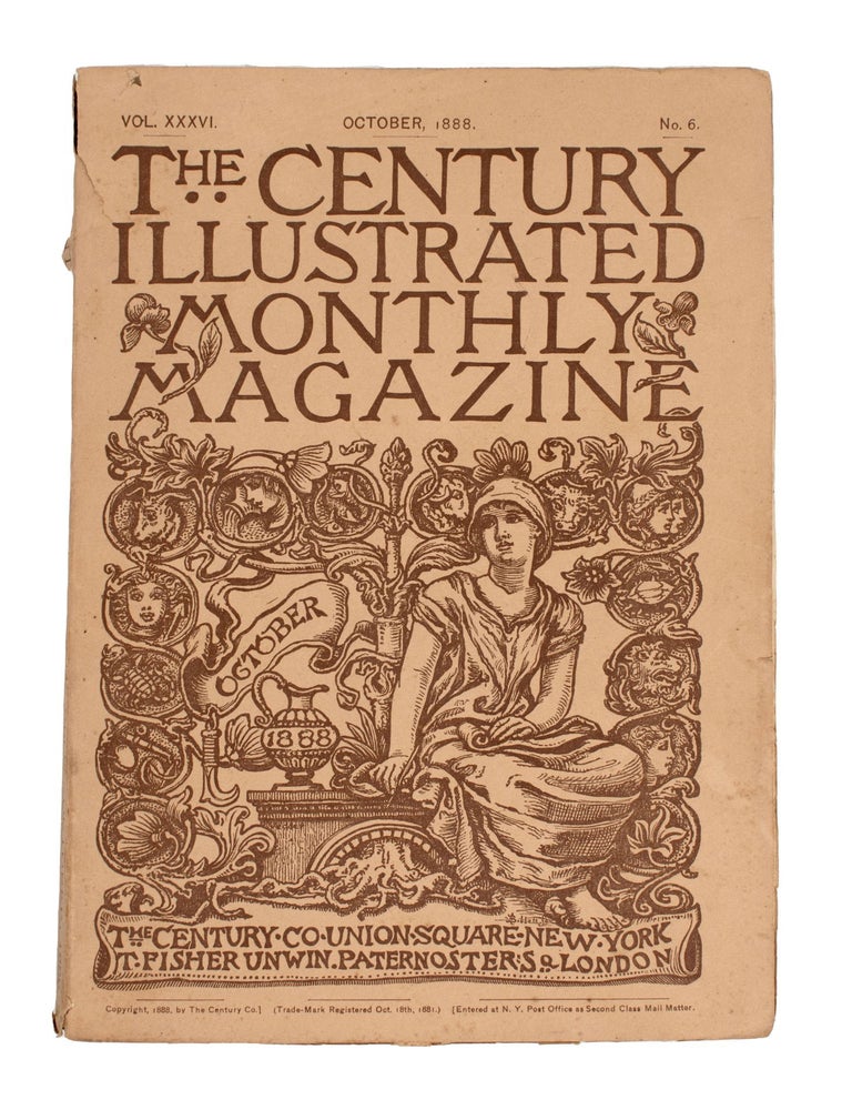 "Army Hospitals and Cases: Memoranda at the Time, 1863-66" IN The Century Illustrated Monthly Magazine, Vol. XXXVI, No. 6