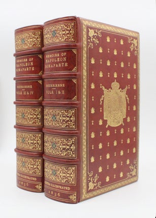 Item #365114 Memoirs of Napoleon Bonaparte. Bourrienne, Louis Antoine Fauvelet de