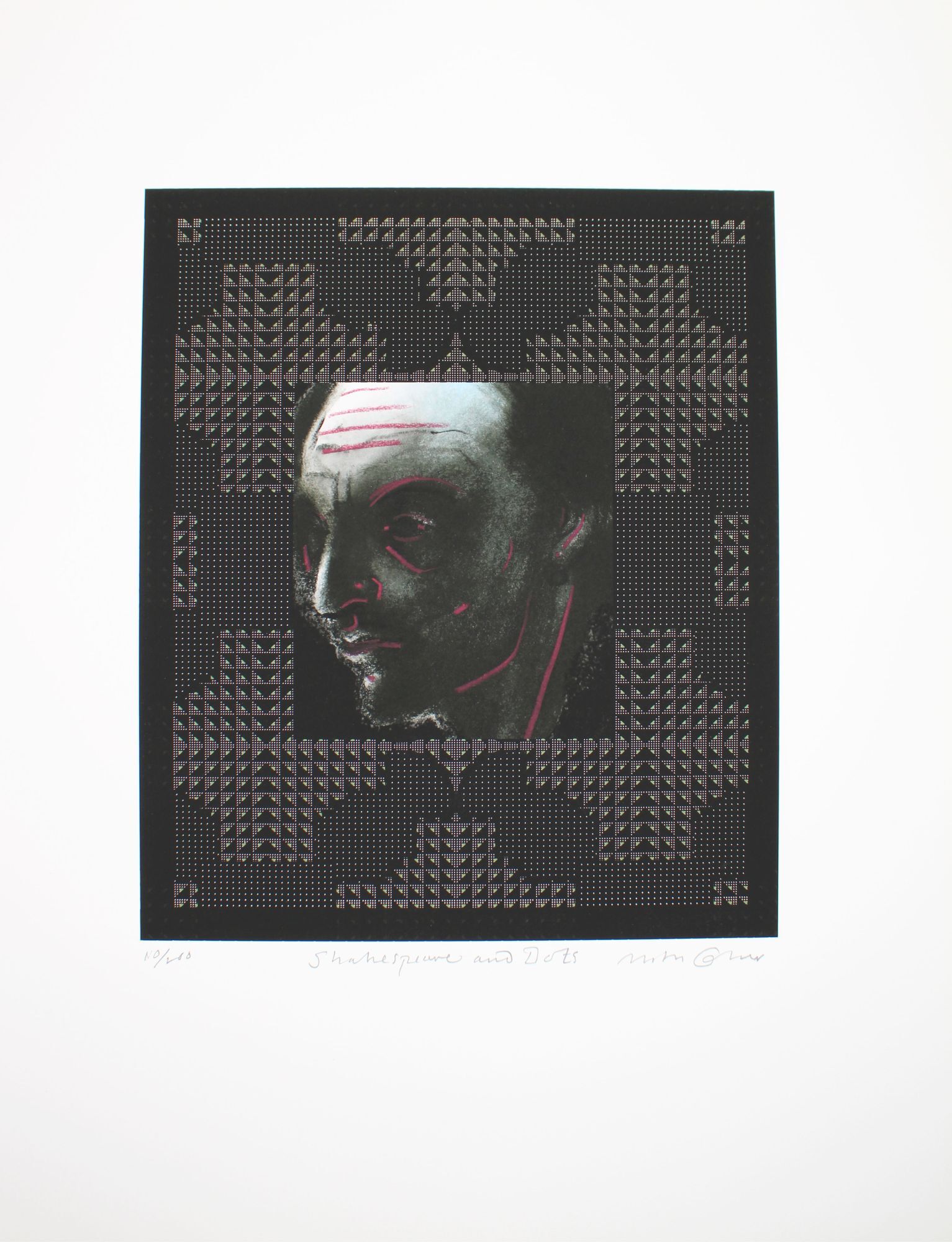 His Pattern Shakespeare and His Patterns - Milton Glaser - One of 200