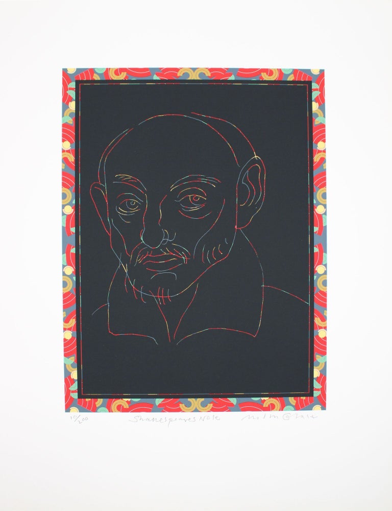 Shakespeare and His Patterns - Milton Glaser - One of 200