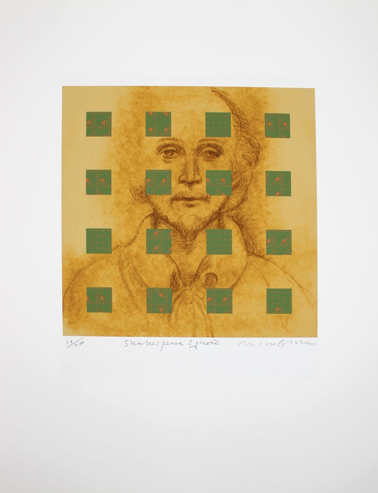 Shakespeare and His Patterns - Milton Glaser - One of 200