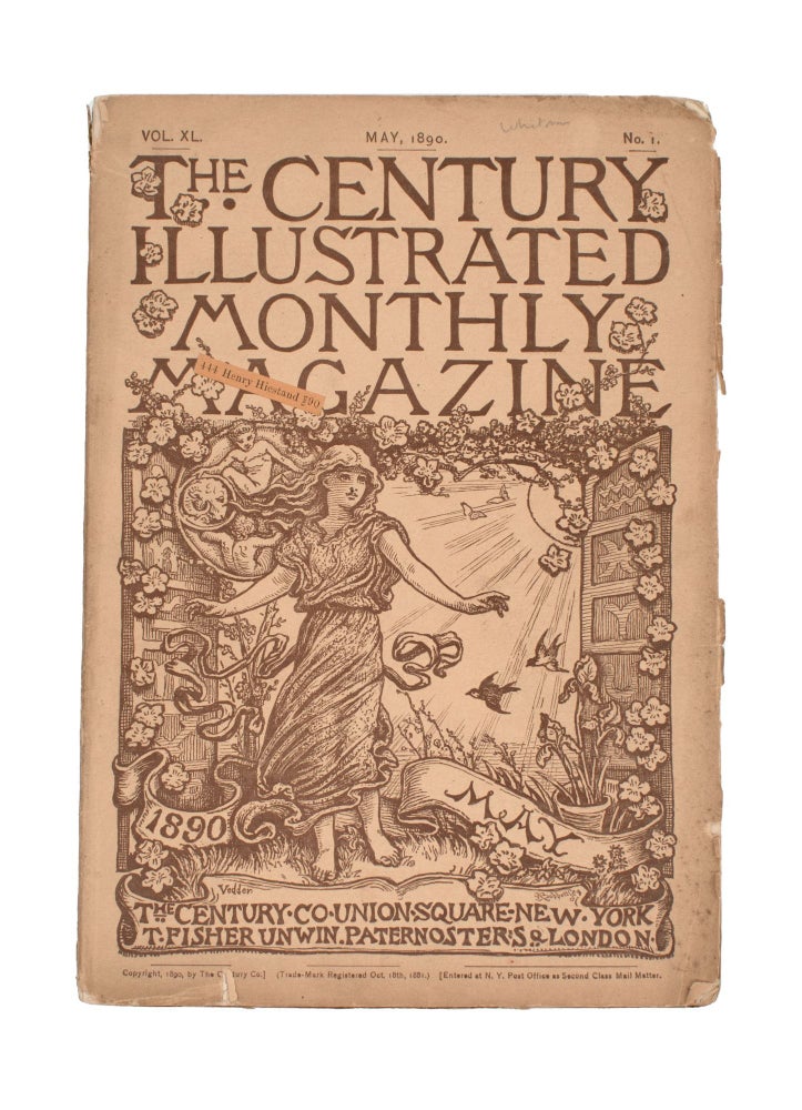 "A Twilight Song for Unknown Buried Soldiers, North and South" IN The Century Illustrated Monthly Magazine, Vol. XL, No. 1