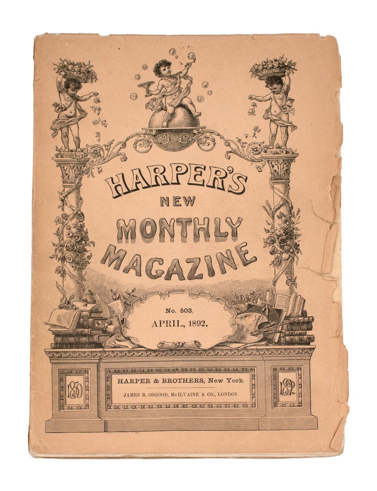 "Death's Valley" IN Harper's New Monthly Magazine, Vol. 84, No. 503
