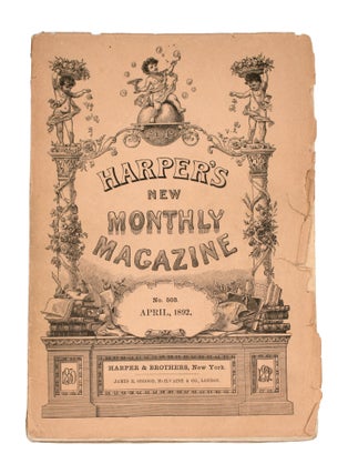 Item #365161 "Death's Valley" IN Harper's New Monthly Magazine, Vol. 84, No. 503. Walt Whitman