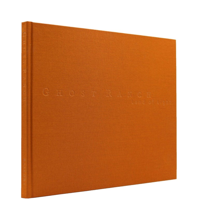 Item #365180 The Ghost Ranch. Land of Light. Introduction by Albert T. Hall. Janet Russek, Photographer David Scheinbaum.