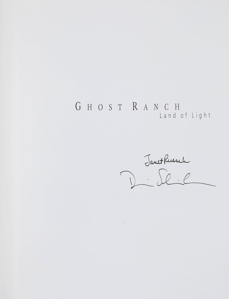 The Ghost Ranch. Land of Light. Introduction by Albert T. Hall (2/3)