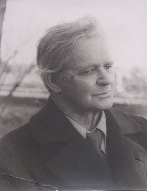 Item #36519 Portrait of George Grey Barnard. George Grey Barnard, Carl Van Vechten.
