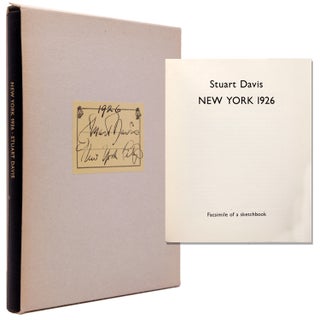 Item #365229 Stuart Davis New York 1926. [Introduction by Earl Davis]. Stuart Davis