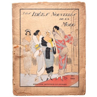 Item #365238 Les Idées Nouvelles de la Mode. No. 1 1923