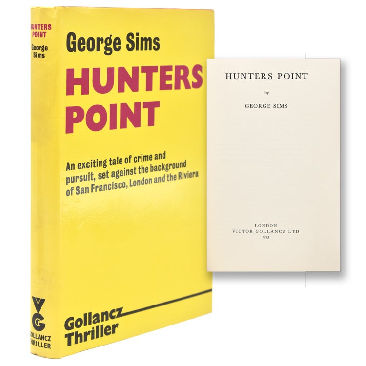 George Simms Waypoint Hunters Point - George Sims - First edition