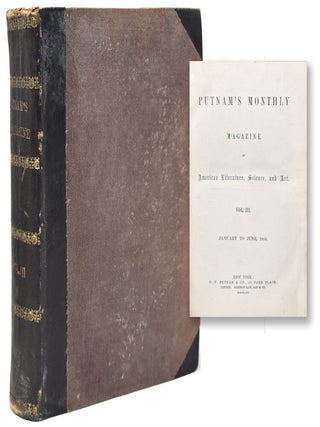 Item #365303 The Encantadas, or Enchanted Isles, [in:] Putnam's Monthly Magazine of American...