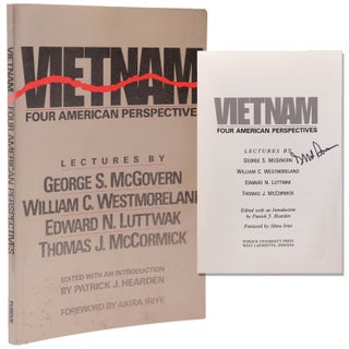 Item #365323 Vietnam Four American Perspectives. George S. McGovern