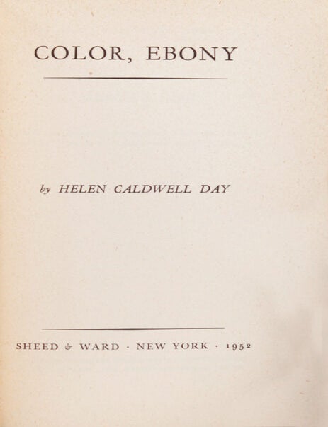 Color Ebony
