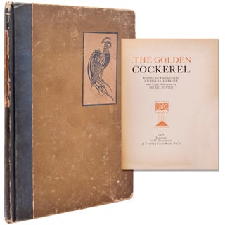Item #365351 The Golden Cockerel. Rendered into English Verse by Nickolas Katkoff. Alexander Pushkin