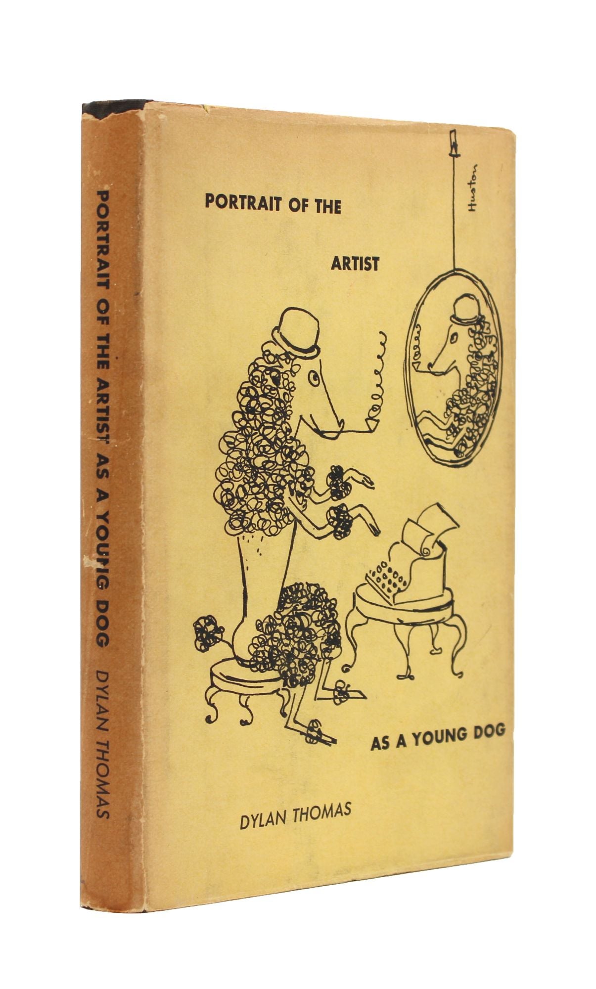 Portrait of the Artist as a Young Dog by Dylan Thomas