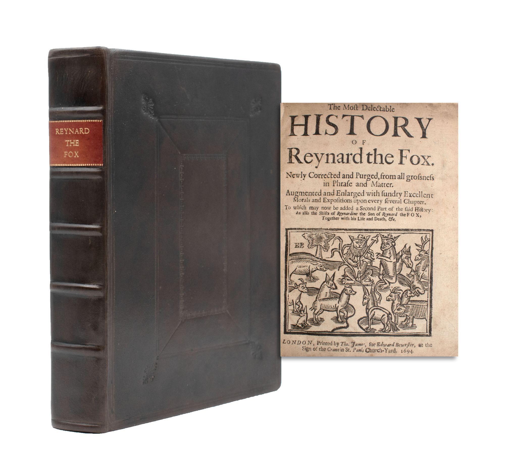 Reynard The Fox The Most Delectable History Of Reynard The Fox Newly reynard-the-fox-the-most-delectable-history-of-reynard-the-fox-newly