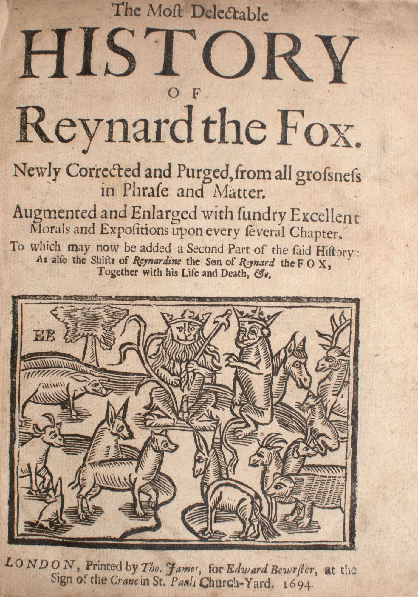Reynard the Fox The Most Delectable History of Reynard the Fox. Newly ...